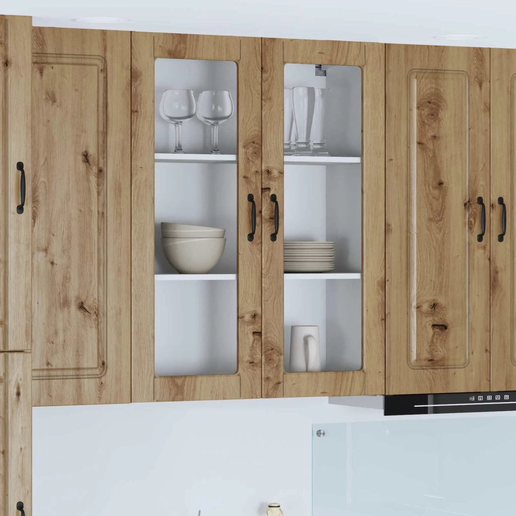 Mobile da cucina-Armadio da cucina Rovere artigianale 80 x 31 x 100 cm 784316