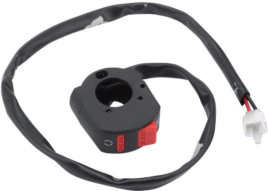 Pomello a manubrio 22mm per motociclette da 50cc a 125cc e ATV