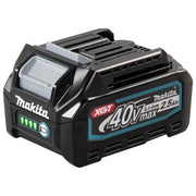 Makita 191B36-3 XGT Batteria 40 V max 2,5 Ah 90 Wh Comunicazione Digitale Ricarica 28 min colore Nero