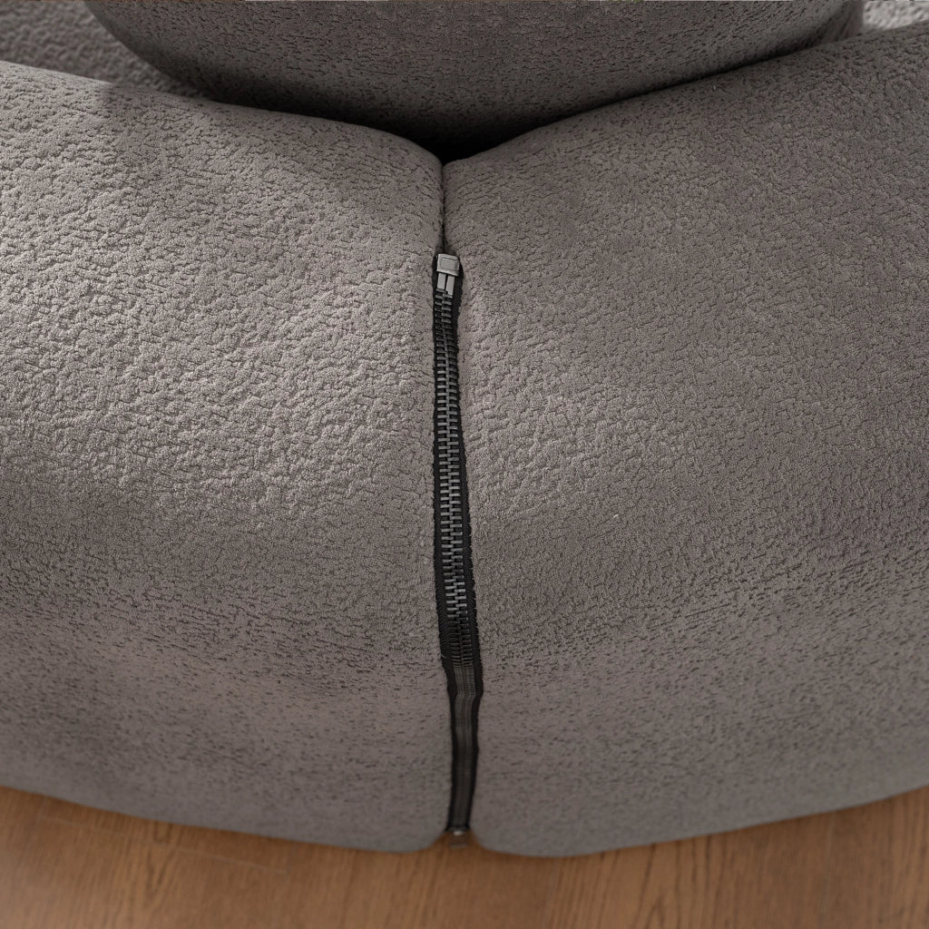 Divano a nube elegante - Zephmum- 327cm grande, comodo, modello a L