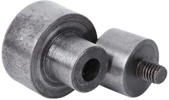 Strumento per installazione a mano con viti occhielli - chiodi - viti a gomito - viti a gomito adattabili - 20 mm - strumenti per installazione a mano - attrezzo per forare