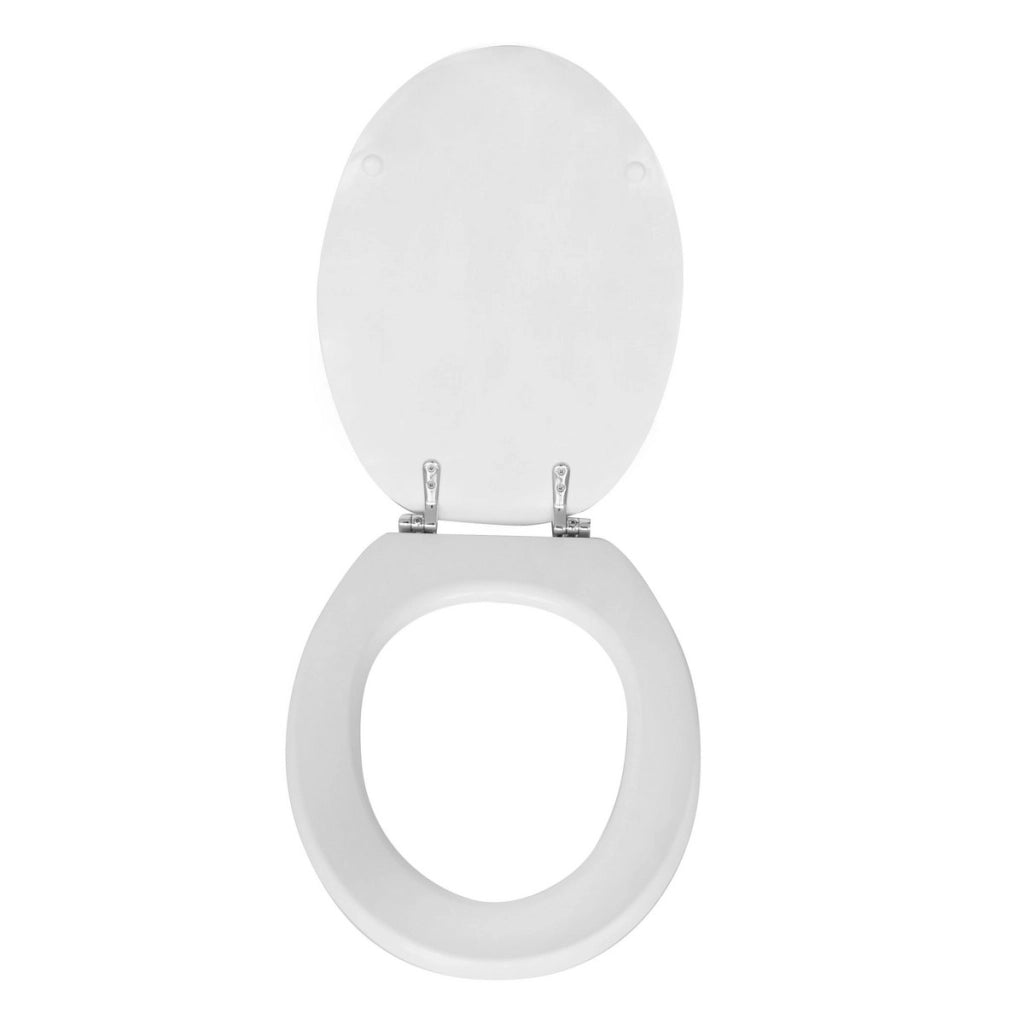 Copriwater compatibile per WC Cesame vaso Tifeo forma 1 Bianco