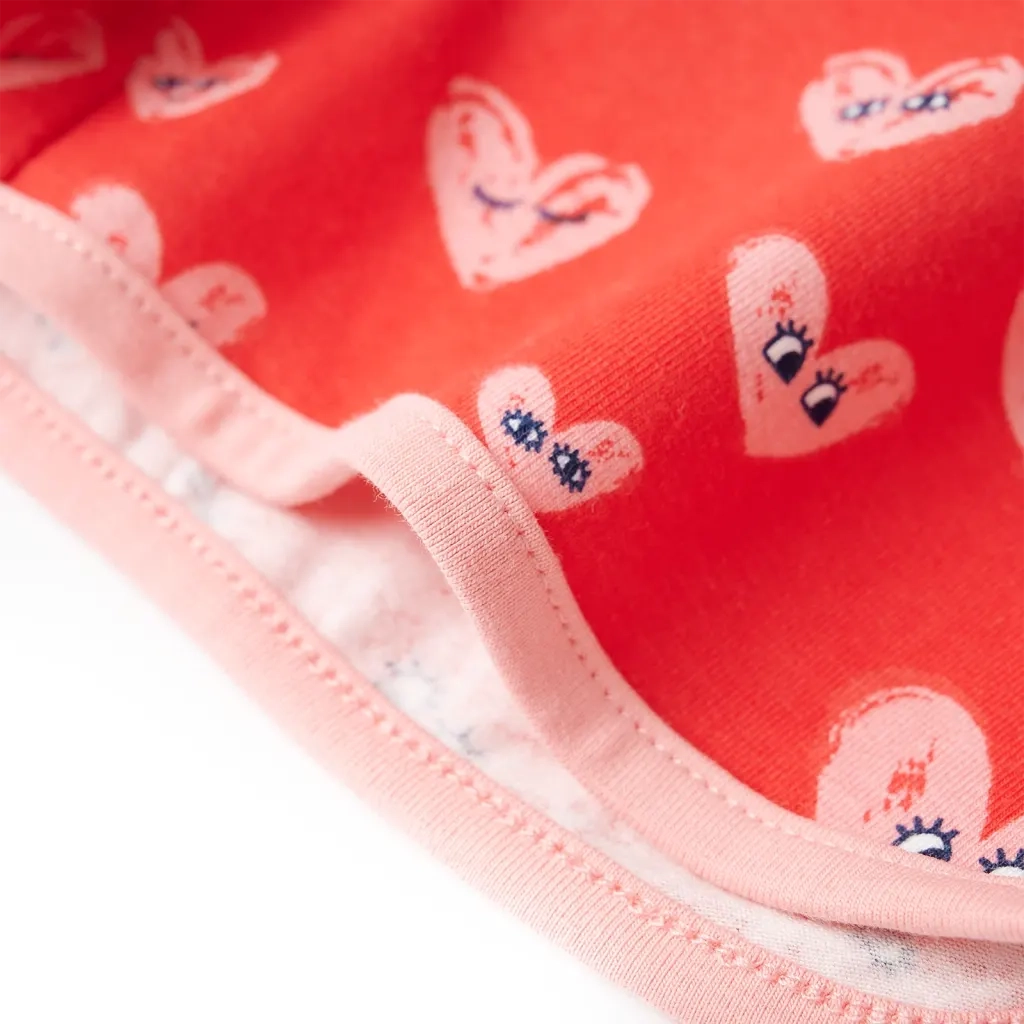 Pantaloncini per Bambini con Coulisse Rossi 140 11238