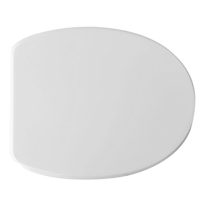 Copriwater compatibile per WC GSI vaso Clizia 1 bianco forma 1