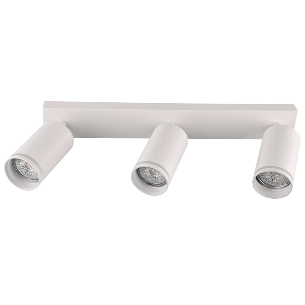 Lampada parete/soffitto 3xGU10 bianca Paris Polux IP20