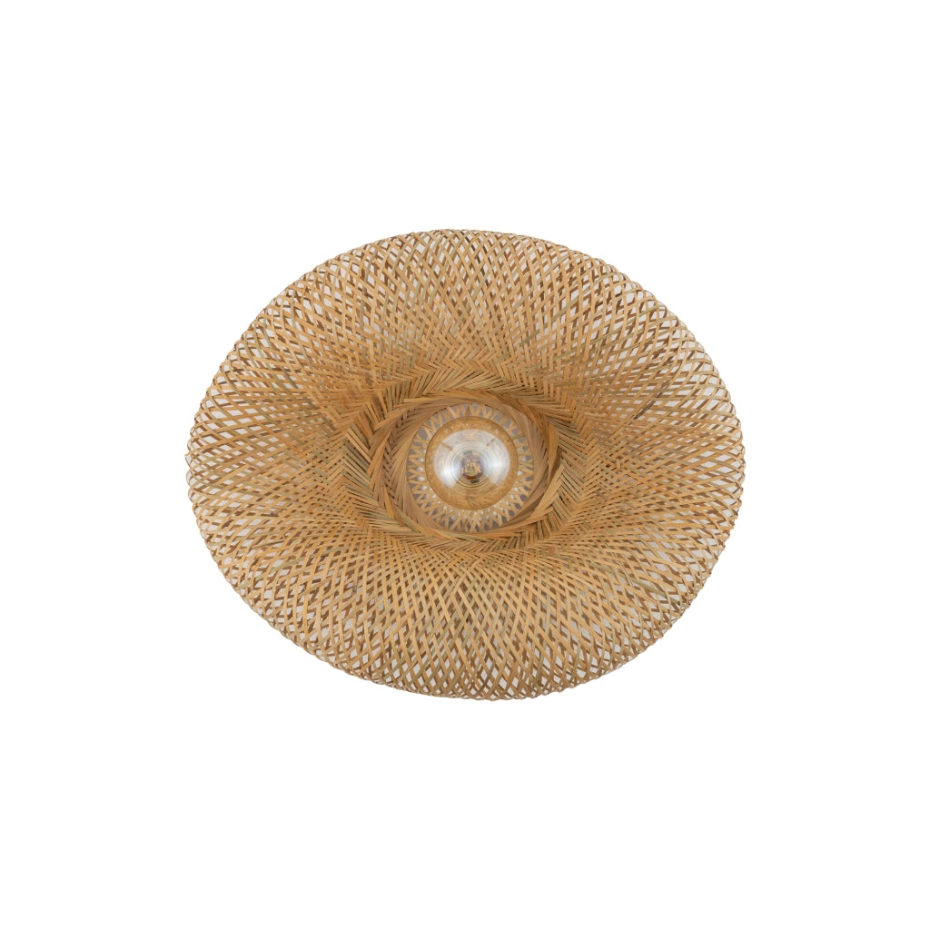 Plafoniera bambù Havana M 60cm E27 25W Nowodvorski