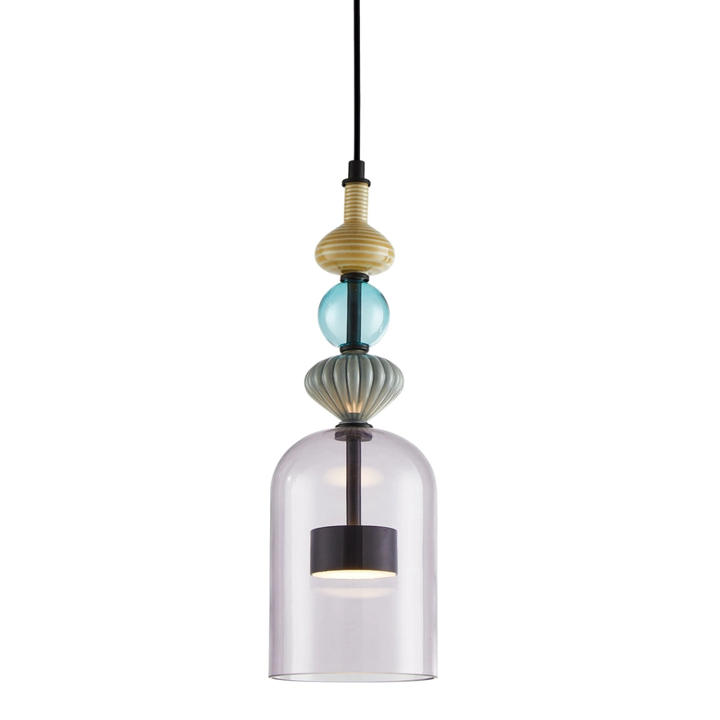 Lampada a sospensione Milagro Arte LED 12W multicolor