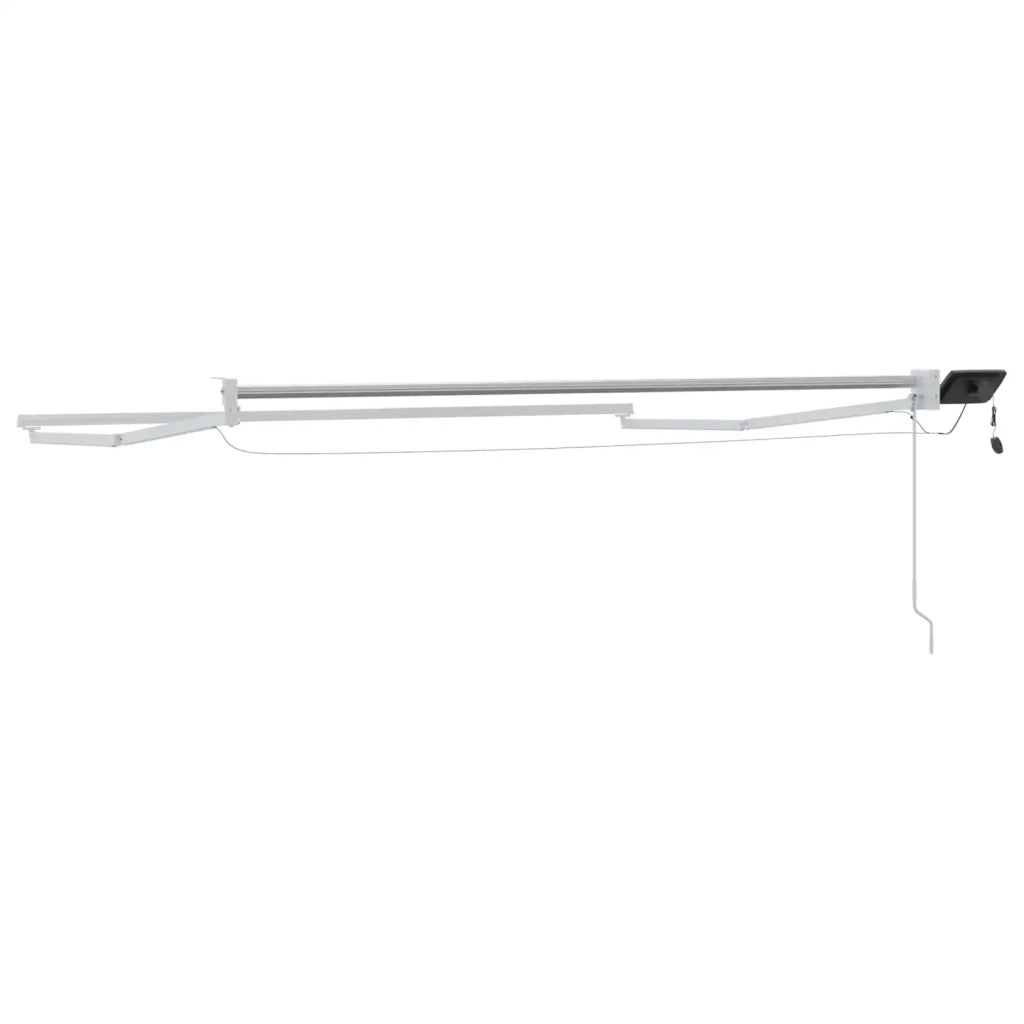 Struttura della tenda elettrica retrattile Bianco 3 x 2,5 m 42024195