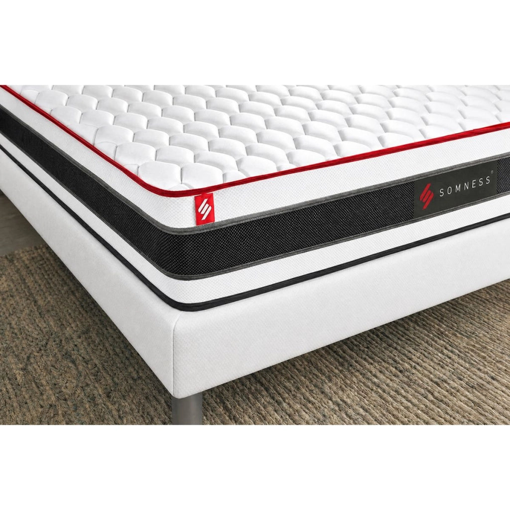 180x200 cm Materasso a molle insacchettate e memory foam - Energy