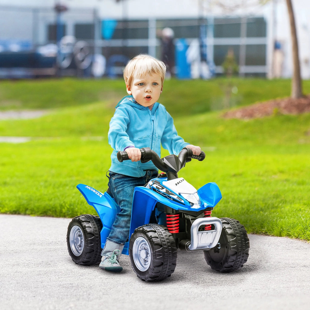 Quad elettrico per bambini con LED e clacson ¨C zephmum ¨C Blu