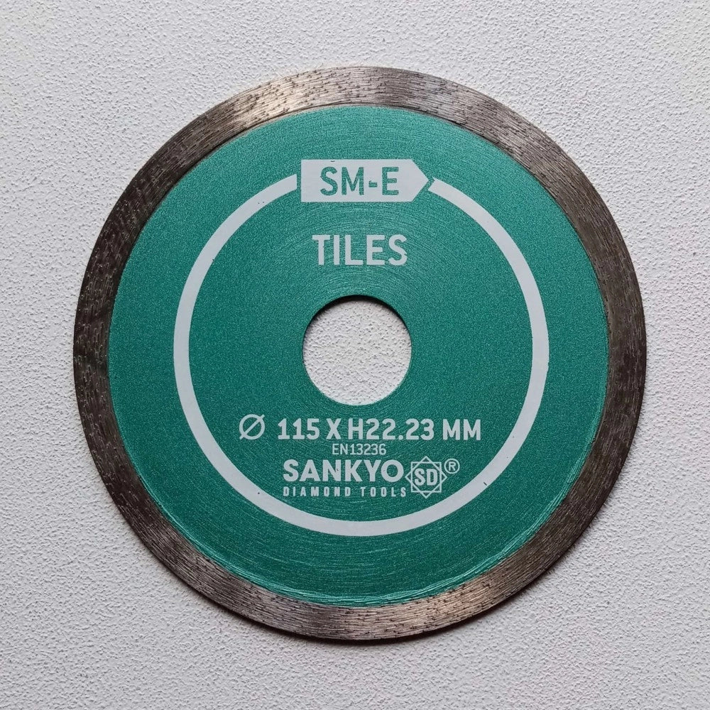 Sankyo sm-e 115mm disco diamantato universale per taglio piastrelle ceramica e gres