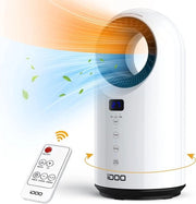 Verifica e Riscaldamento Rapido a Ceramica con Telecomando - Timer 12h - 1500W - Sicuro e Silenzioso