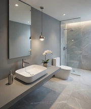 Lavabo appoggio 50 x 40 cm BIANCO OPACO