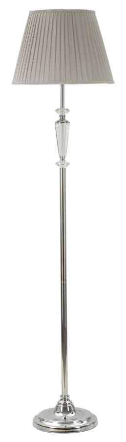 LAMPADA DA TERRA SILVERY CM Ø 164X40