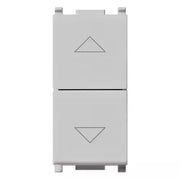 VIMAR PLANA - DUE PULSANTI INTERBLOCC.NO+NO 10A S