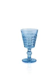 Calici WINDSOR da 24 cl, confezione 6 pezzi - colore azzurro