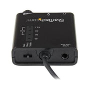Startech.com scheda audio esterna adattatore audio stereo usb con audio digitale spdif - ICUSBAUDIO2D