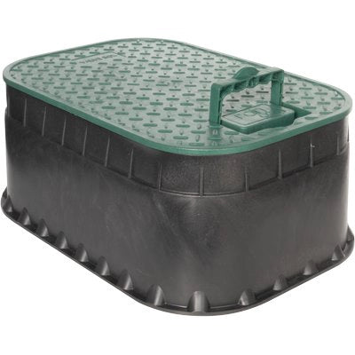 POZZETTO IRRIGAZIONE AD INTERRARE PZR 115  MM 385X555 H.MM 180