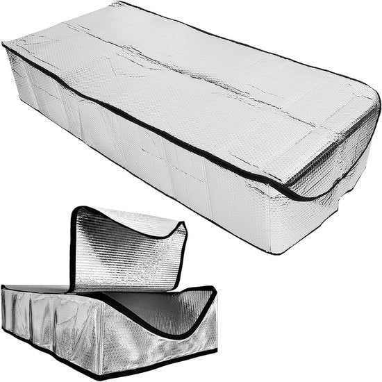 Trappola Isolante per Soffitta Energeticamente Sostenibile - Copertura per Scale - 66x140cm