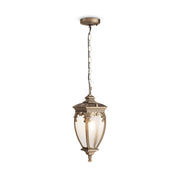 Maytoni Fleur lampada a sospensione outdoor 40cm bronzo