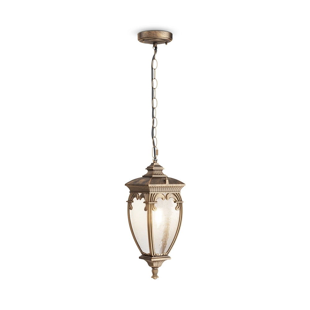 Maytoni Fleur lampada a sospensione outdoor 40cm bronzo