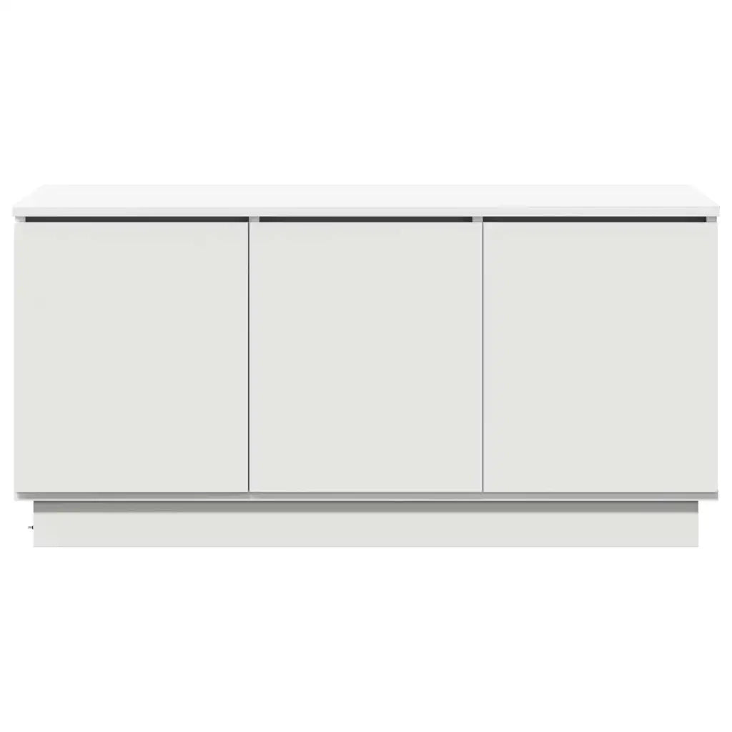 Mobile TV-Credenza TV-Console TV Bianco 100 x 38 x 49 cm Legno multistrato