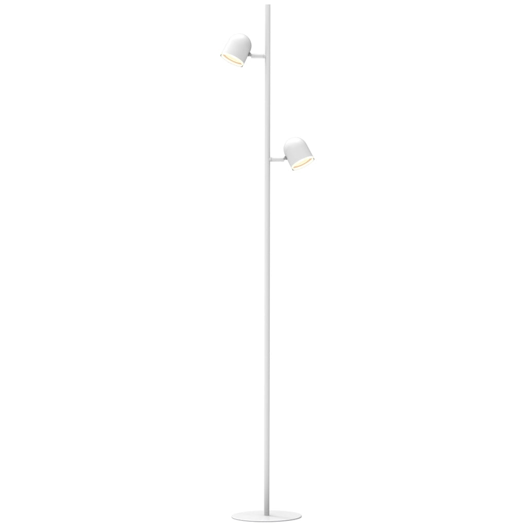 Lampada da terra LED bianca 3000K 880lm Polux RAWI
