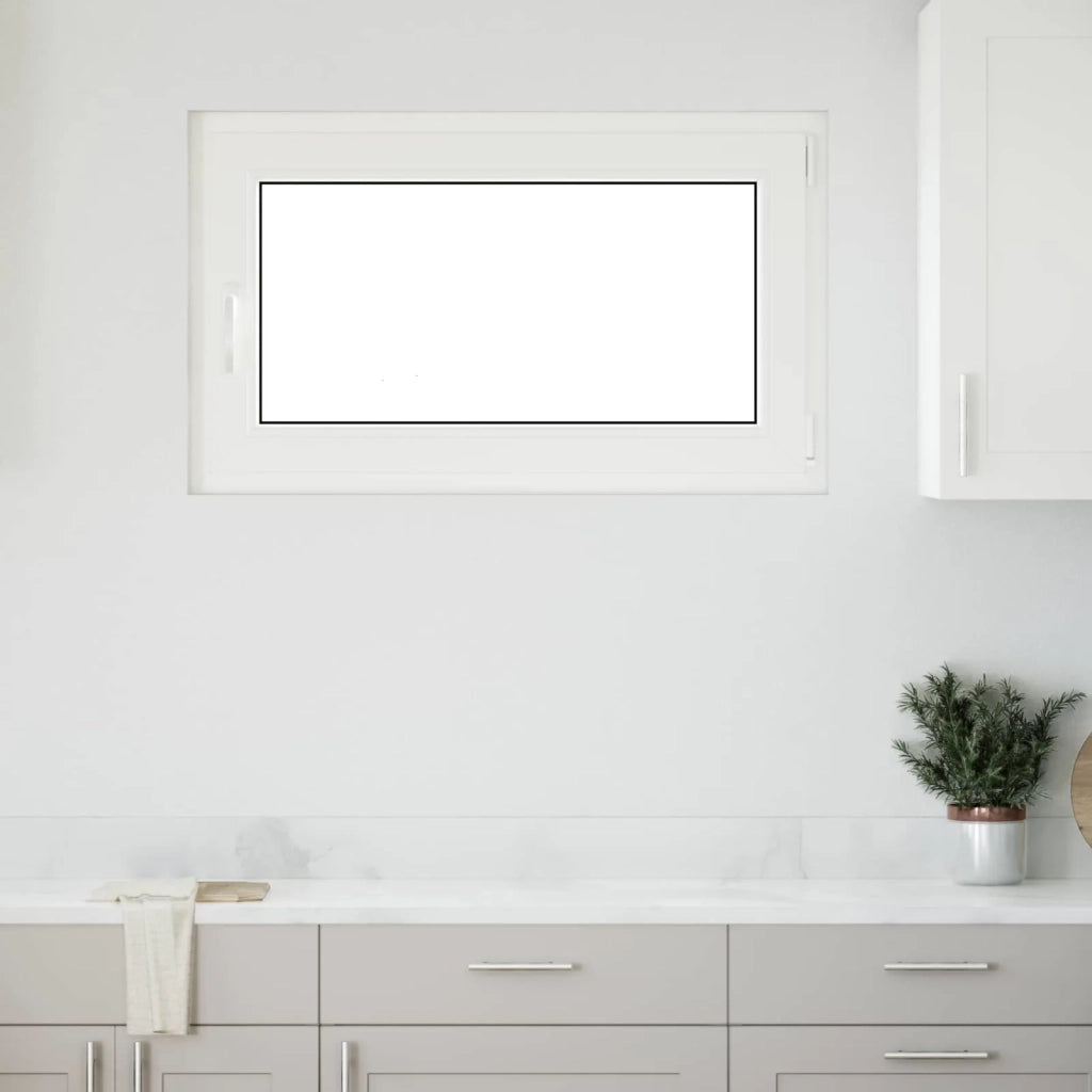 Finestra per Soffitta RISOR Bianco 100 x 60 cm PVC e Vetro 42047209