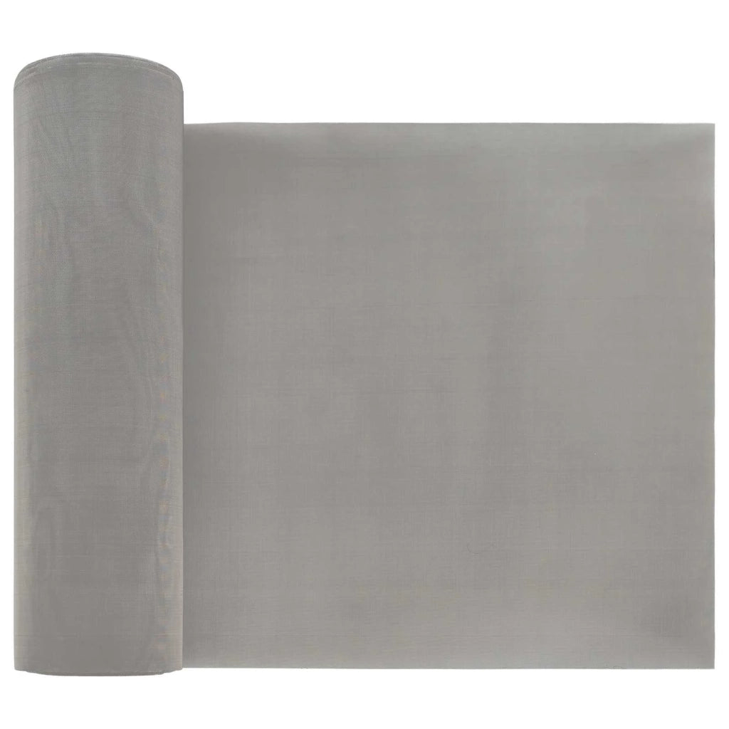 Rete per schermatura 20 x 1000 cm 120 Mesh Argento 42039582