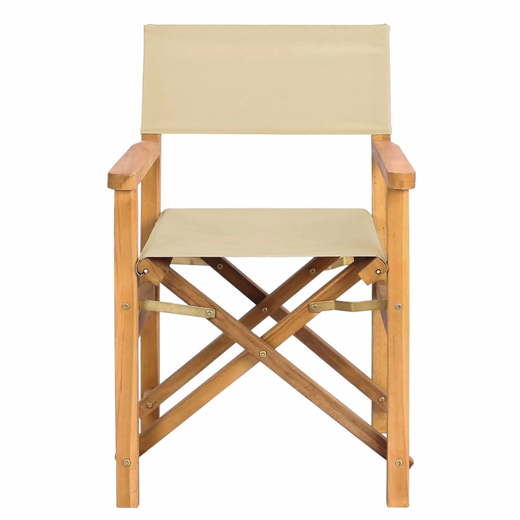 Sedia da pranzo Marrone e Beige 56 x 54 x 87 cm 42032676