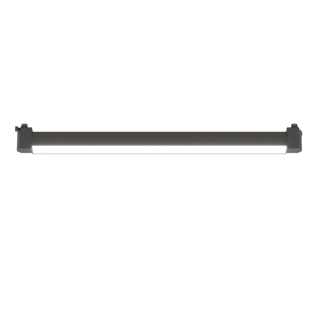 Modulo Led Moderno Mono Argo Metallo Nero Led 28W Calda