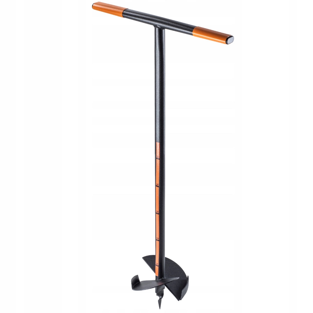 Trivella manuale per terreno KADAX, punta da trapano per pali da 200 mm