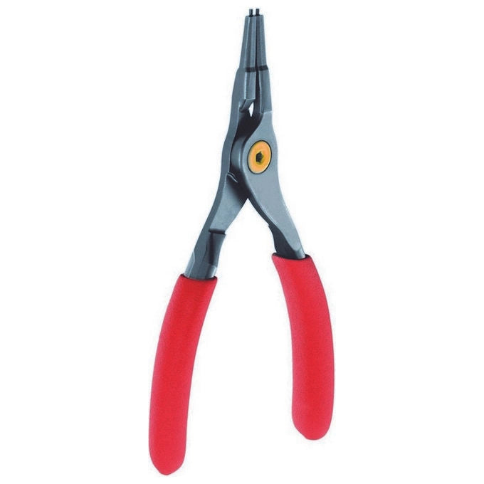 USAG 83080-36 128 N Pinza a becchi diritti per anelli elastici esterni 85-200 mm 310 mm colore Nero