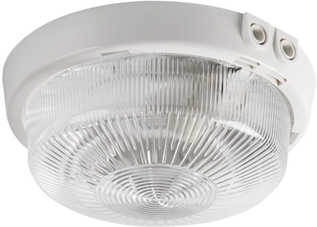 Kanlux TUNA plafoniera industriale E27 IP44 Ø22,5cm