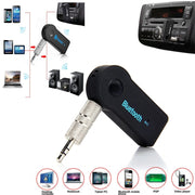 Trade Shop - Ricevitore Vivavoce Auto Bluetooth 3.0 Edr Aux Adattatore Audio Bt310 -