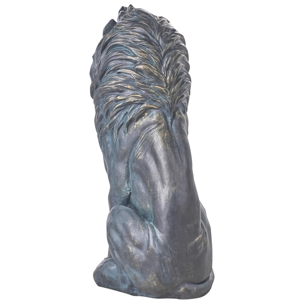 Statuetta decorativa in ferro a forma di bambini marrone Decorazione per interni ed esterni Soggiorno