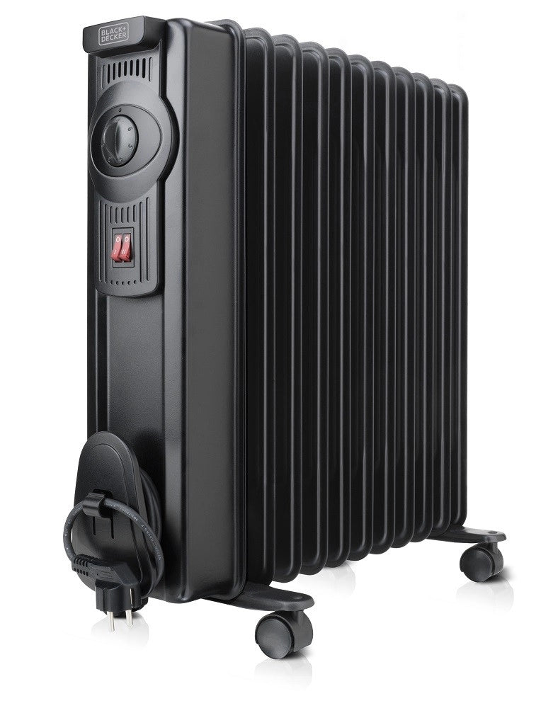 RADIATORE AD OLIO BLACK & DECKER MOD.BXRA 2000E - 11 ELEMENTI