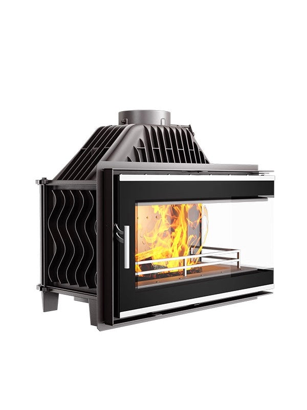 Inserto Stufa A Legna Apertura Destra - W16 (13,5 KW) ECO