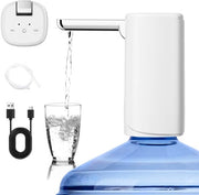 Pompa d'acqua per uso domestico, pacchetto da due pezzi, modello ricaricabile