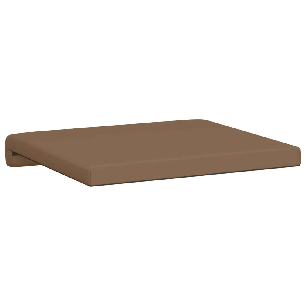 Cuscino per panchina 2 pcs Similpelle Cappuccino 42043039
