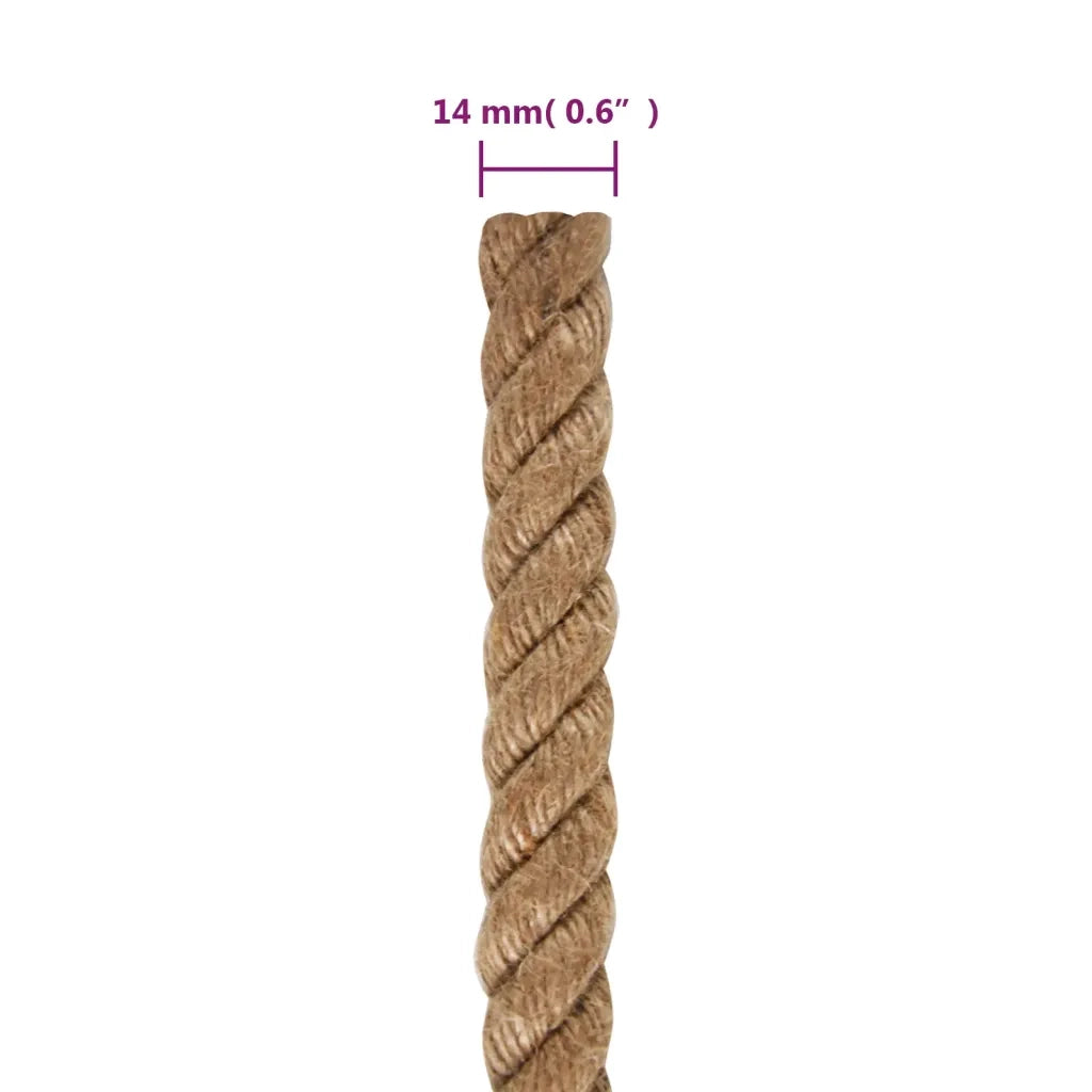 Corda in Juta 100% 14 mm 250 m 143797