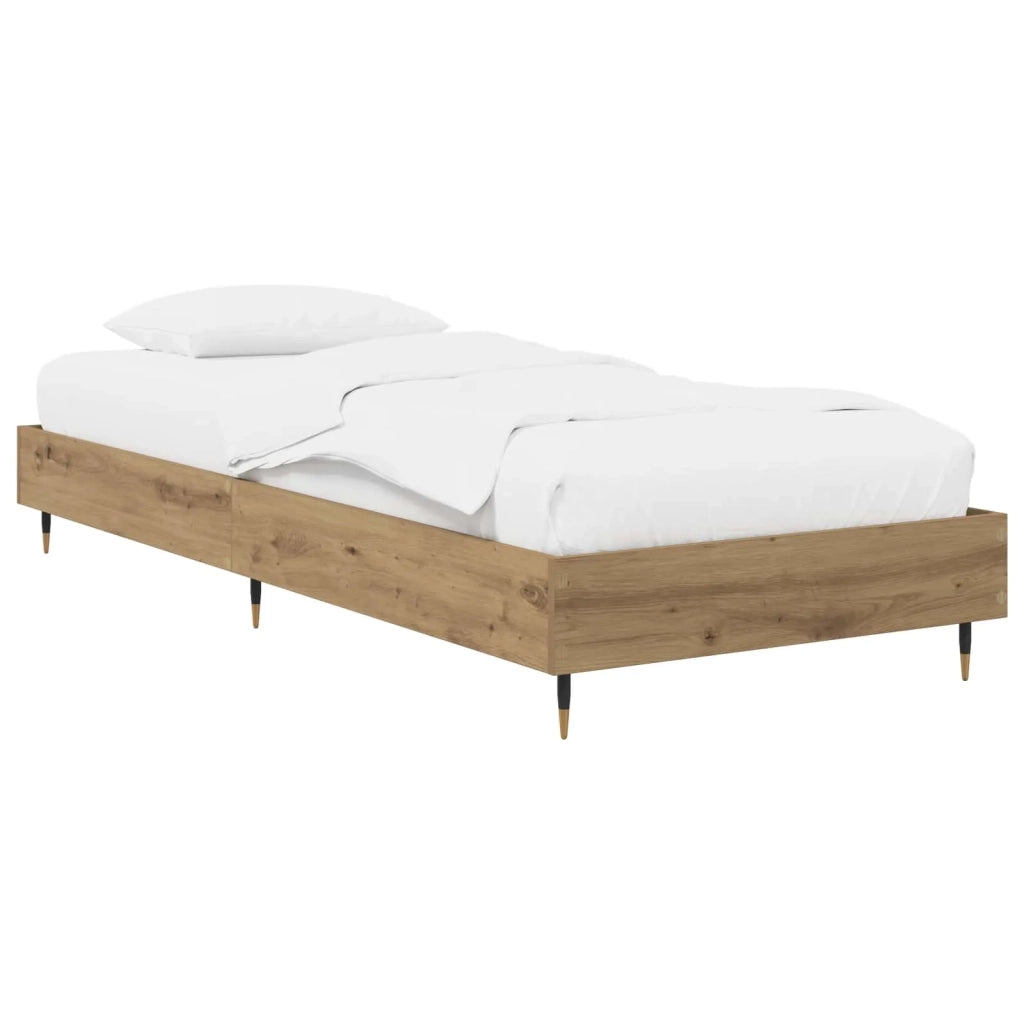 Struttura del letto-Giroletto Rovere Artigianale 80 x 200 cm 294643