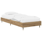 Struttura del letto-Giroletto Rovere Artigianale 80 x 200 cm 294643