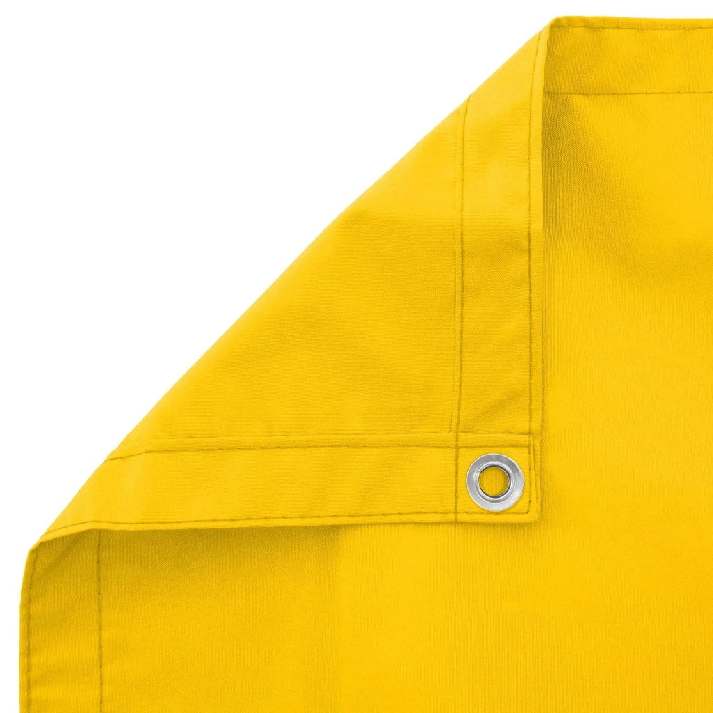 Schermo da balcone Giallo 110 x 400 cm Tessuto Oxford 42030801