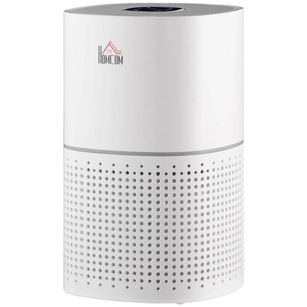 Purificatore d'aria HEPA Ionizzatore 4 velocita' Timer ¨C zephmum ¨C 22x22x36 cm Bianco