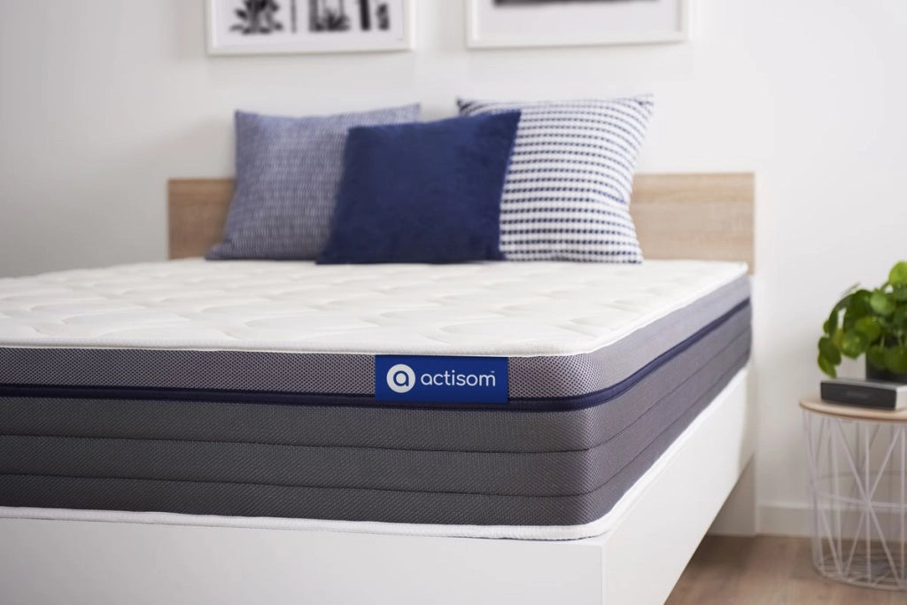 Materasso Actilatex zen 80x190cm - Spessore : 26cm - Lattice e memory foam - Bilanciato