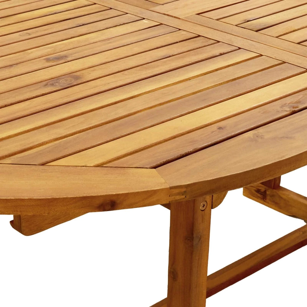 Set da pranzo da esterno con ombrellone 6 pz 4-Posti Antracite 3438540