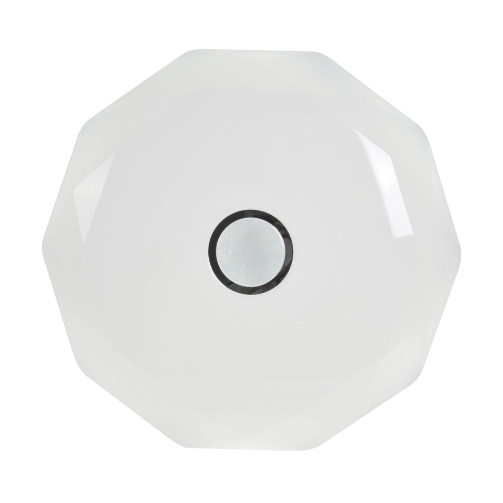 Plafoniera LED Polux Diamond 80W 80cm con telecomando