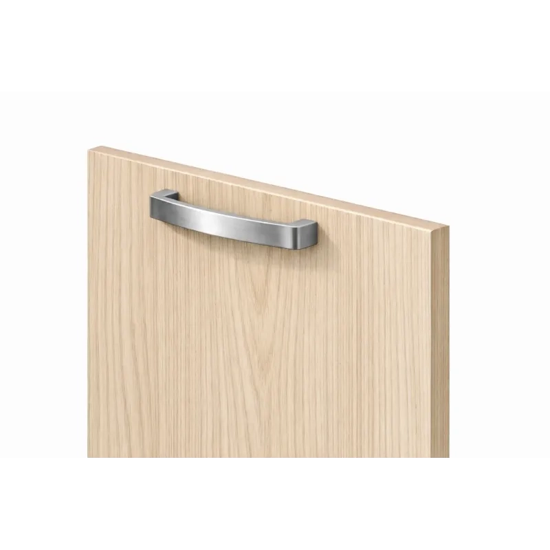 Anta per mobili in Legno nobilitato Compresa di Maniglia 72x30 Rovere