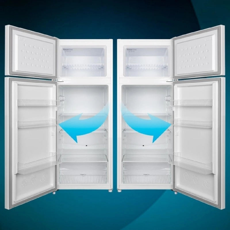 CECOTEC 02678 - Bolero CoolMarket Combi 262 White E